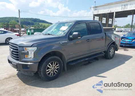 2016 Ford F-150 Xlt from USA, damaged, VIN 1FTEW1EG4GFC16845
